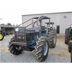 NEW HOLLAND 7740 FARM TRACTOR, VIN/SN:BD26101 - MFWD, 3 PTH, PTO, 1 REMOTE, CANOPY, 18.4-34 TIRES (S
