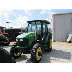 2005 JOHN DEERE 5425 FARM TRACTOR, VIN/SN:143986 - MFWD, PTH, PTO, 2 REMOTES, ECAB W/AIR, 16.9-28 TI