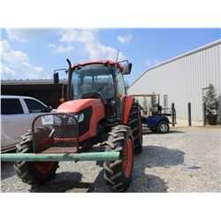 2010 KUBOTA M9540D FARM TRACTOR, VIN/SN:84146 - MFWD, 3 PTH, PTO, REMOTES, ECAB W/AIR, 18.4-30 TIRES