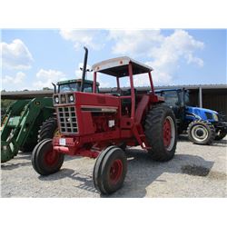 INTERNATIONAL FARM TRACTOR, VIN/SN:106074 - 3 PTH, PTO, 2 REMOTES, CANOPY, 18.4-38 TIRES