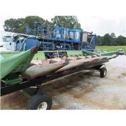 JOHN DEERE 893 CORN HEAD, 8 ROWS, 30" SPACING (HEADER CART NOT INCLUDED) (SELLING ABSENTEE LOCATED I