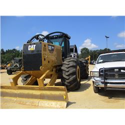 2017 CAT 535D SKIDDER, VIN/SN:MTP00380 - GRAPPLE, DUAL ARCH, WINCH, ECAB W/AIR, HD AXLES,30.5L-32 TI