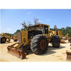 TIGERCAT 630B SKIDDER, VIN/SN:6301353 - GRAPPLE, DUAL ARCH, WINCH, ECAB W/AIR, 35.5-32 TIRES, METER 
