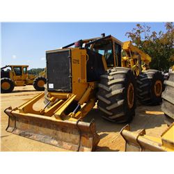 2015 TIGERCAT 620E SKIDDER, VIN/SN:6206678 - GRAPPLE, DUAL ARCH, WINCH, ECAB W/AIR, 35.5L-32 TIRES, 