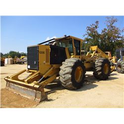 2014 TIGERCAT 620E SKIDDER, VIN/SN:6206305 - GRAPPLE, DUAL ARCH, WINCH, ECAB W/AIR, 30.5-32 TIRES, M