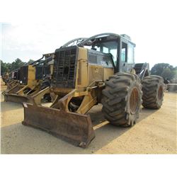 CAT 525C SKIDDER VIN/SN:52500260 - GRAPPLE, SINGLE ARCH, WINCH, ECAB W/ AC, 30.5R-32 TIRES, METER RE
