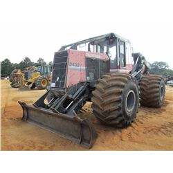 PRENTICE 2432 SKIDDER, VIN/SN:PS15405 - GRAPPLE, DUAL ARCH, WINCH, ECAB W/AIR, 66X43025 TIRES, METER