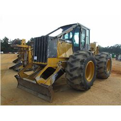 2004 JOHN DEERE 548G III SKIDDER, VIN/SN:590947 - GRAPPLE, SINGLE ARCH, WINCH, ECAB W/AIR, 30.5-32 T