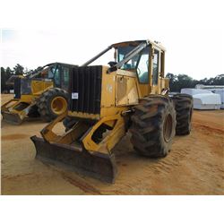 1999 JOHN DEERE 548 G2 SKIDDER VIN/SN:571127 - GRAPPLE, SINGLE ARCH, WINCH, ECAB W/AC, 28L-26 TIRES,