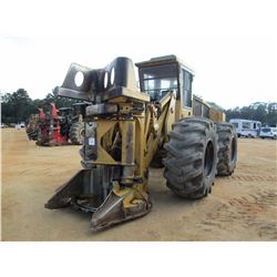 TIGERCAT 724D FELLER BUNCHER, VIN/SN:7240648 - TIGERCAT 5501 SAW HEAD, ECAB W/AIR, 30.5-32 TIRES, ME