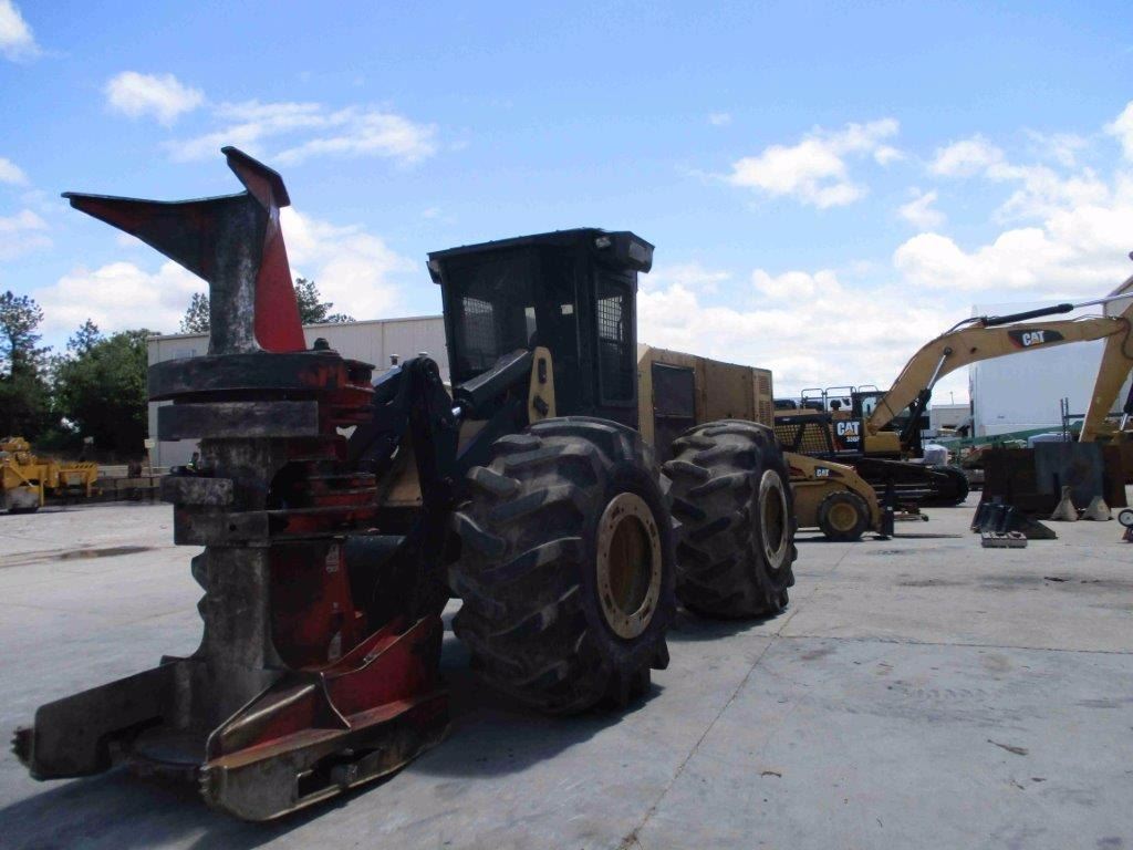 2014 CAT 573C FELLER BUNCHER, VIN/SN:W7300117 - SC57 SAW HEAD, ECAB W ...