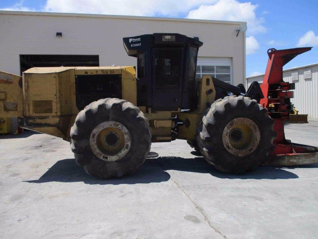 2014 CAT 573C FELLER BUNCHER, VIN/SN:W7300117 - SC57 SAW HEAD, ECAB W ...