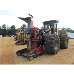 2014 CAT 573C FELLER BUNCHER, VIN/SN:CAW7300126 - CAT SC57 SAW HEAD, ECAB W/AIR, 30.5-32 TIRES, METE