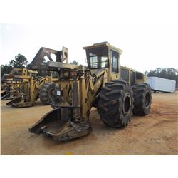 2011 TIGERCAT 720E FELLER BUNCHER, VIN/SN:7205000 - TIGERCAT 5600 SAWHEAD, ECAB W/ AC, 30.5-32 TIRES