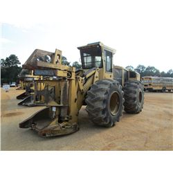 2011 TIGERCAT 720E FELLER BUNCHER, VIN/SN:7204916 - TIGERCAT 5600 SAWHEAD, ECAB W/AIR, 30.5L-32 TIRE