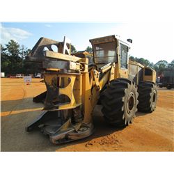 2013 TIGERCAT 720E FELLER BUNCHER, VIN/SN:7205281 - TIGERCAT 5600 SAW HEAD, ECAB W/AIR, 30.5-32 TIRE