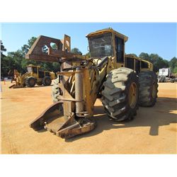2007 TIGERCAT 7203 FELLER BUNCHER, VIN/SN:7204486 - 5600 SAW HEAD, ECAB W/AIR, 30.5-32 TIRES