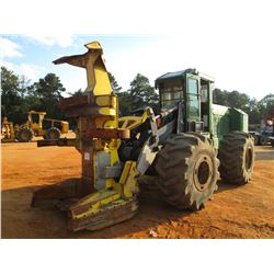 2011 JOHN DEERE 843K FELLER BUNCHER, VIN/SN:637974 - FD22B SAW HEAD, ECAB W/AIR, 28L-26 TIRES, METER