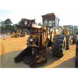 TIGERCAT 720D FELLER BUNCHER, VIN/SN:7204348 - TIGERCAT DW5002 SAW HEAD, ECAB W/ AC, 28L-26 TIRES, M