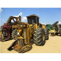 TIGERCAT 720S FELLER BUNCHER, VIN/SN:7204228 - TIGERCAT 5600 SAW HEAD, ECB W/AIR, 30.5-32 TIRES, MET