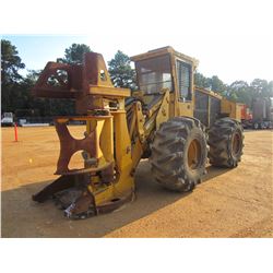 TIGERCAT 720D FELLER BUNCHER, VIN/SN:72404278 - TIGERCAT 5600 SAW HEAD, ECAB W/AIR, 28L-26 TIRES (EN