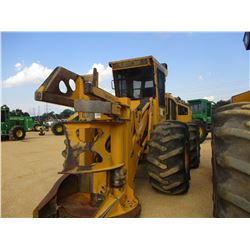 TIGERCAT 718E FELLER BUNCHER, VIN/SN:7181326 - TIGERCAT 5000 SAW HEAD, ECAB W/AIR, 28L-26 TIRES
