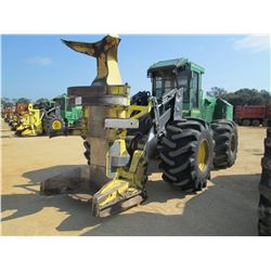 JOHN DEERE 843J FELLER BUNCHER, VIN/SN:622849 S/N 622849, ECAB W/AIR