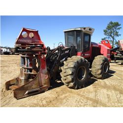 2006 PRENTICE 2470 FELLER BUNCHER, VIN/SN:PB19402 - 20" BUNCHING SAW HEAD, ECAB W/AIR, 28L TIRES (SE
