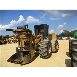 HYDRO AX 470 FELLER BUNCHER, VIN/SN:HA19244 - SAWHEAD, ECAB W/ AIR, 28L-26 TIRES, METER READING 2,87
