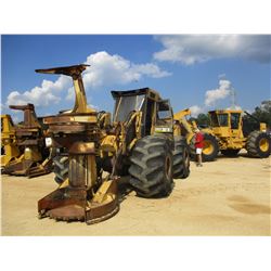 HYDRO AX 611E FELLER BUNCHER, VIN/SN:4246 - KOEHRING WATEROUS SAWHEAD, 28L-32 TIRES, METER READING 1