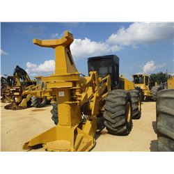 TIMBERKING TK350 FELLER BUNCHER, VIN/SN:HA19025 - WARATAH FD22 SAW HEAD, ECAB W/AIR, 28L-26 TIRES, M