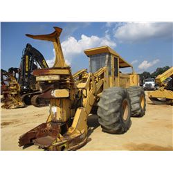 JOHN DEERE 643D FELLER BUNCHER, VIN/SN:782434 KOEHRING, WATEROUS CENTER POST SAW HEAD, ECAB, 28L-26 