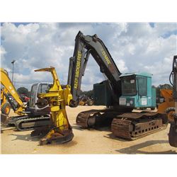 2000 TIMBERJACK 608S FELLER BUNCHER, VIN/SN:10BA1066 - TRACK TYPE, SAW HEAD, ECAB W/AIR, 36" TBG