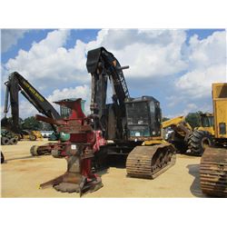2004 TIMBERKING TR711B FELLER BUNCHER, VIN/SN:10100192 - TRACK TYPE, SAW HEAD, ECAB W/AIR, 36" TBG