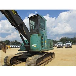 1999 TIMBERJACK 635 SHOVEL LOADER, VIN/SN:992527 - TRACT MTD, LIVE HEEL, HI RISE CAB, A/C, GRAPPLE, 