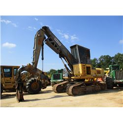 JOHN DEERE 2554 SHOVEL LOADER, VIN/SN:200080 - TRACK MOUNTED, LIVE HEEL, HI-RISE CAB W/AIR