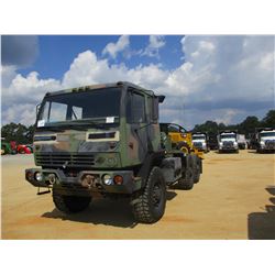 1998 STEWART-STEVENSON M1088 TRUCK TRACTOR, VIN/SN:T-010817BDJG - T/A, 6X6, DIESEL ENG, ALLISON A/T,