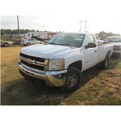 2010 CHEVROLET 2500 HD PICKUP, VIN/SN:1GC3KVBG5AF125329 - CORTEC V8 GAS ENGINE, A/T, LONG BED, ODOME