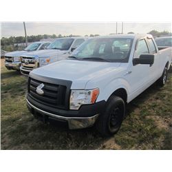 2009 FORD F150 PICKUP, VIN/SN:1FTRX12W19KB37489 - EXTENDED CAB, V8 GAS ENG, A/T, ODOMETER READING 19