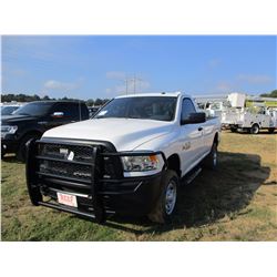2014 DODGE 2500 PICKUP, VIN/SN:3C6MR5AL4EG204808 - CUMMINS DIESEL, A/T, 4X4 LWB, PS, PW, PDL, BACKUP