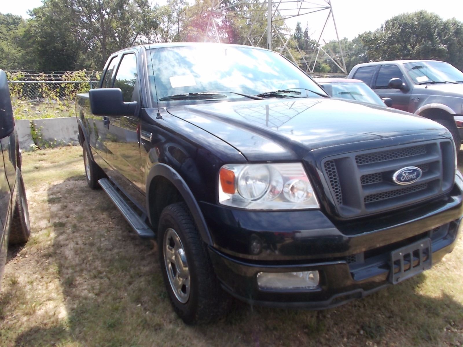 2004 FORD F150 PICKUP, VIN/SN:1FTPX14524NC42674 - 4X4 ...