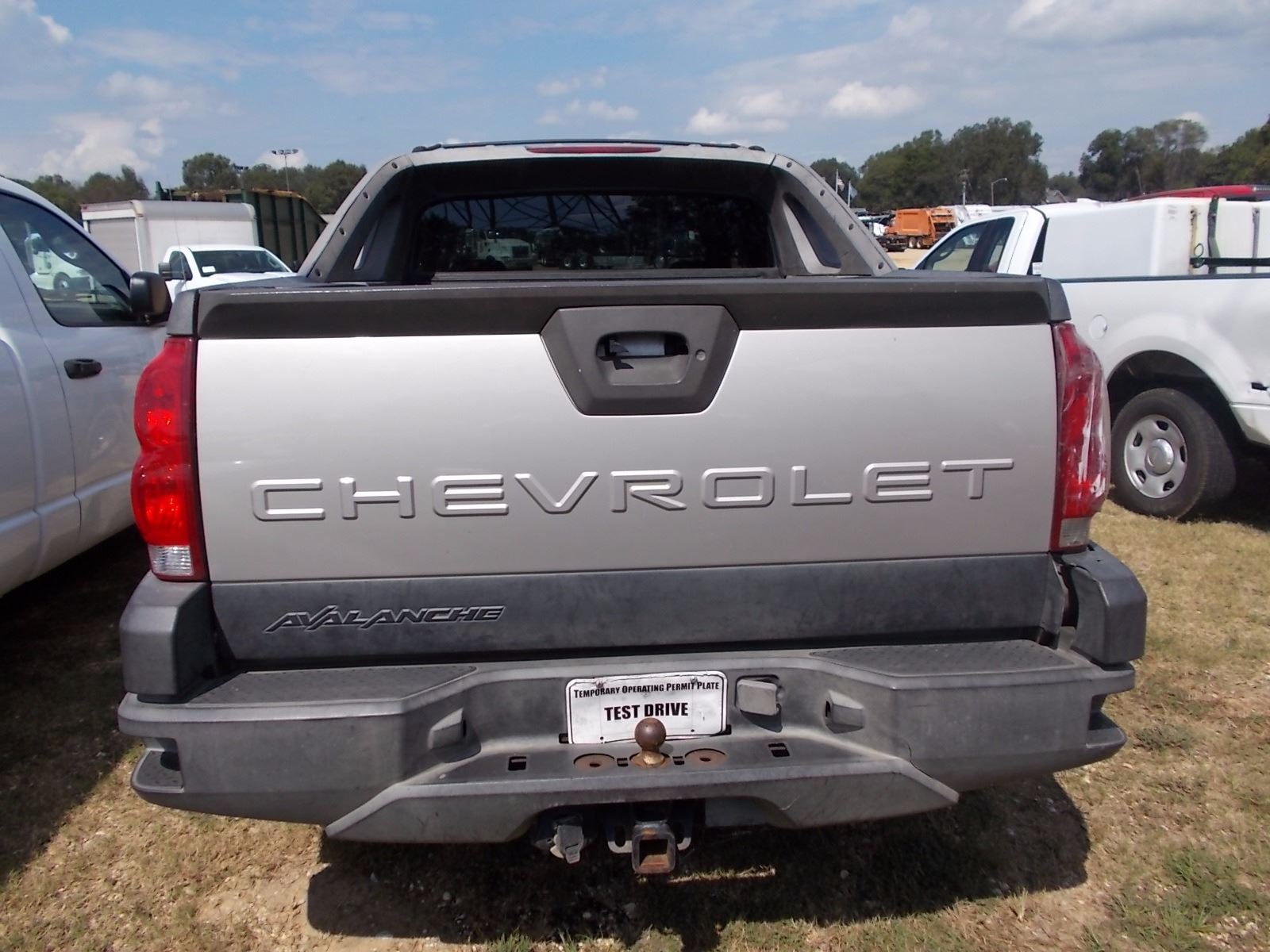 2004 CHEVROLET AVALANCHE Z66, VIN/SN3GNEC12T44G192980 V8 GAS ENG, A