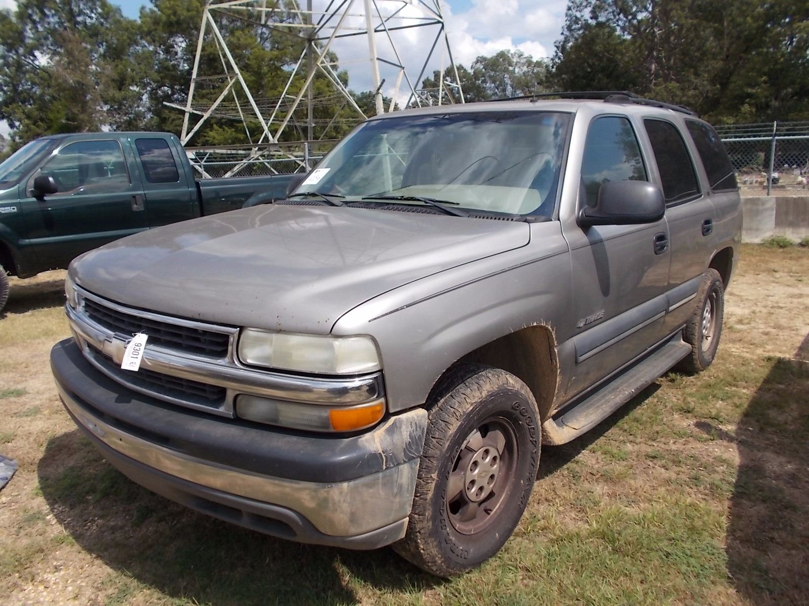 Chevrolet tahoe vin Chevrolet tahoe vin