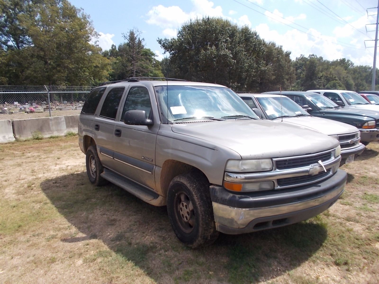 Chevrolet tahoe vin Chevrolet tahoe vin