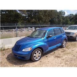 2004 CHRYSTLER PT CRUISER, VIN/SN:3C4FY58B24T279966 - 4 CYL GAS ENGINE, A/T, ODOMETER READING 148,28