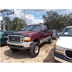 1999 GMC JIMMY SUV, VIN/SN:1GKDT13WX2545137 - GAS ENGINE, A/T, ODOMETER READING 314,657 MILES
