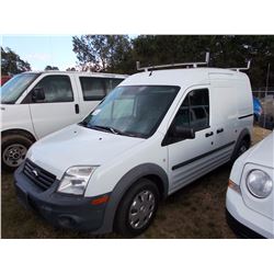 2013 FORD TRANSIT VAN, VIN/SN:NM0LS7CN9DT154683 - 4 CYL GAS ENGINE, A/T, ODOMETER READING 34,835 MIL