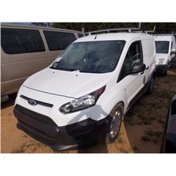 2015 FORD TRANSIT CARGO VAN, VIN/SN:NM0LS6E71F1190925 - 4 CYL GAS ENGINE, A/T, ODOMETER READING 4,43