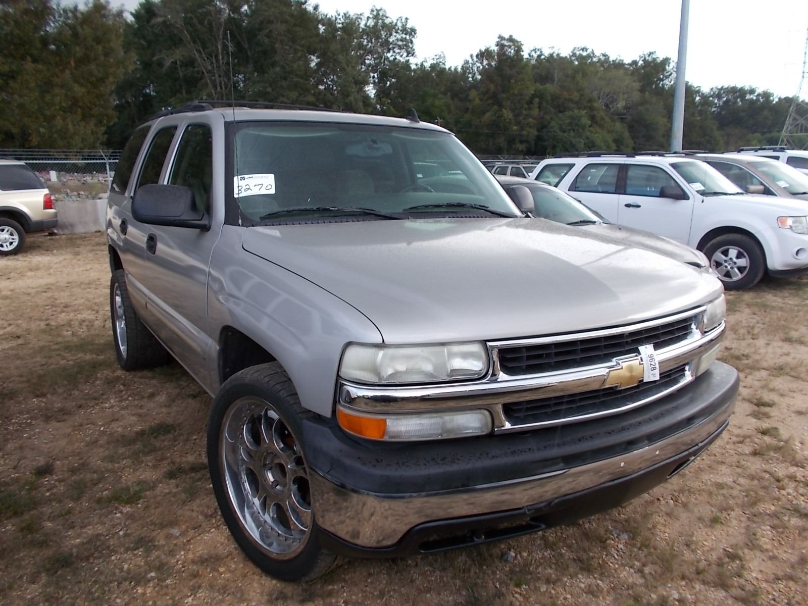 Chevrolet tahoe vin Chevrolet tahoe vin