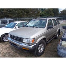 1999 NISSAN SUV, VIN/SN:JN8AR05S3XW317206 - 6 CYL GAS ENG, A/T, ODOMETER READING 321,226 MILES